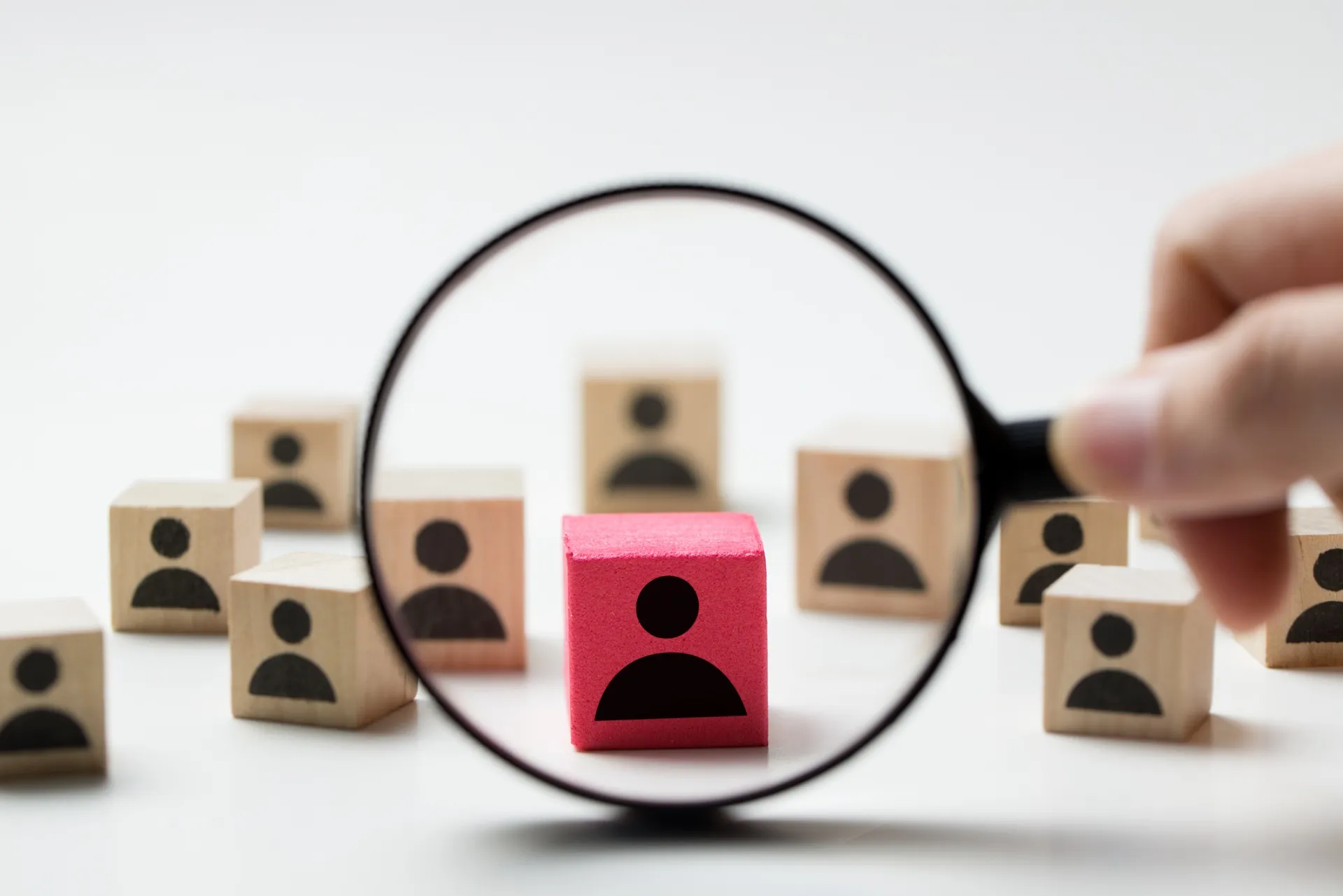 Sales and marketing assessment materials being reviewed