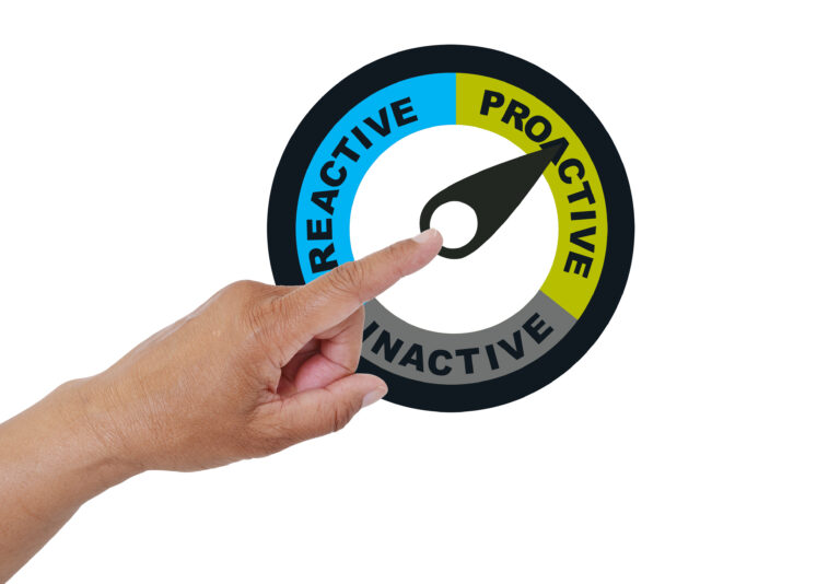 reactive to proactive
