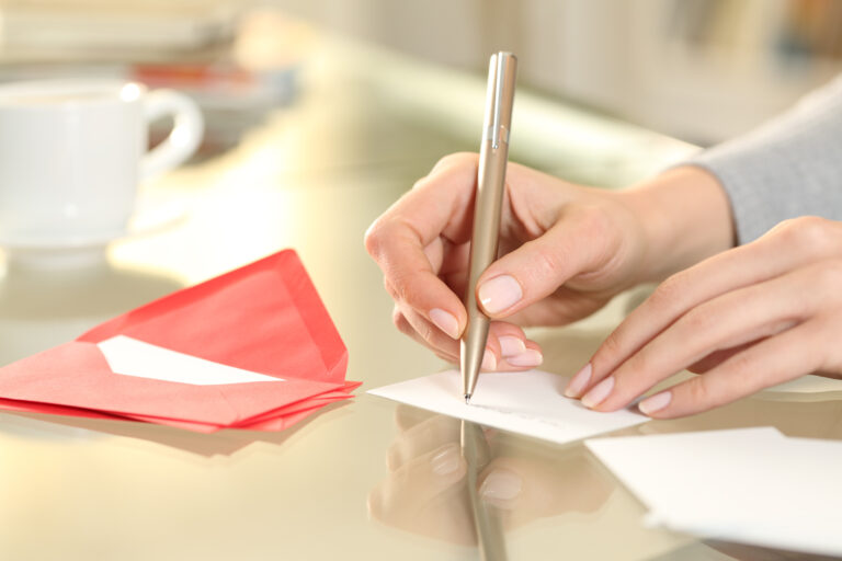 The Handwritten Note – And 6 Reasons Why You Should Make Them a Sales Habit
