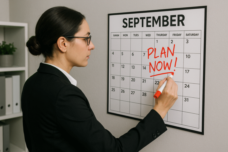 Year-End Marketing Events – Plan NOW for Success