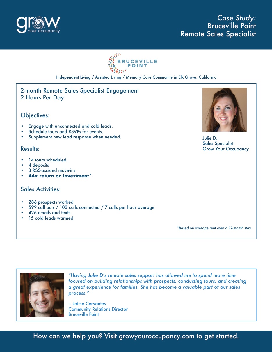 Bruceville Point, Elk Grove, CA case study