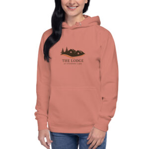 The Lodge at Stephens Lake Unisex Hoodie