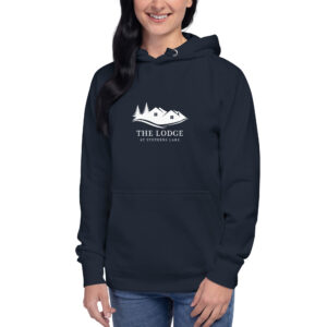 The Lodge at Stephens Lake Unisex Hoodie